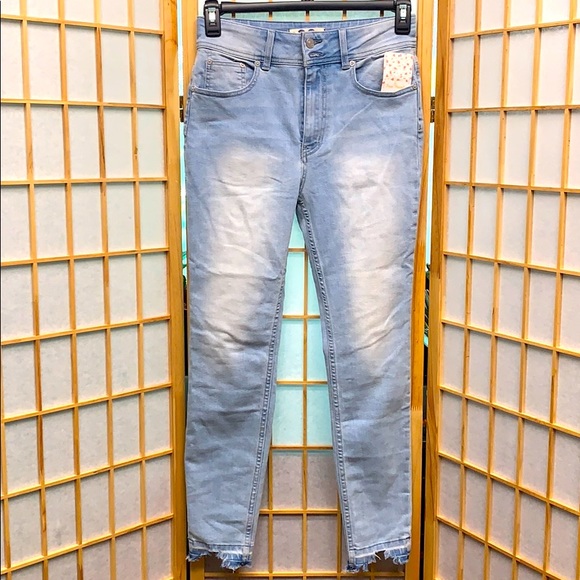 Free People Wild Child Havana Blue Jeans - Picture 5 of 11